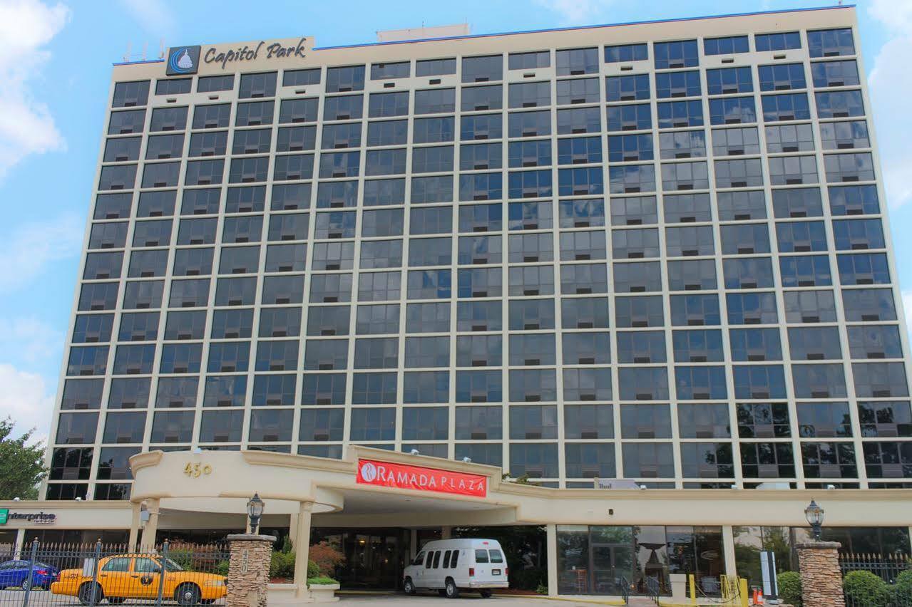Ramada Plaza By Wyndham Atlanta Downtown Capitol Park Hotel Exterior photo